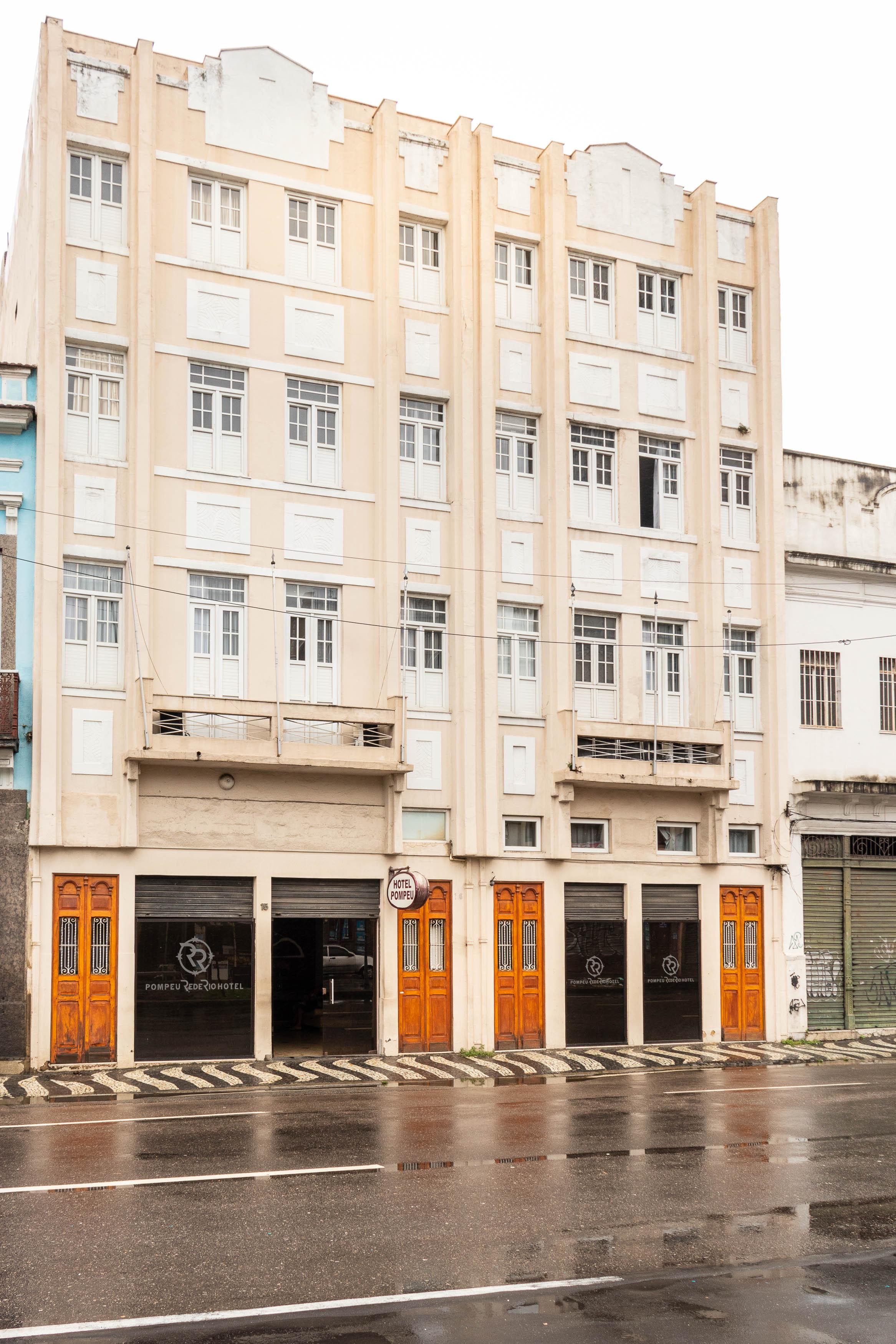Pompeu Rio Hotel Rio de Janeiro Exterior photo